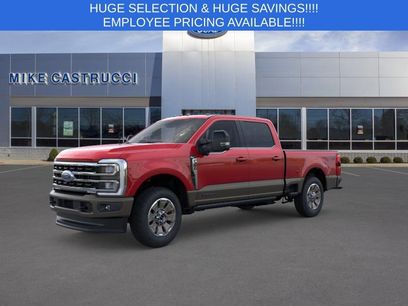New 2026 Ford F350 King Ranch
