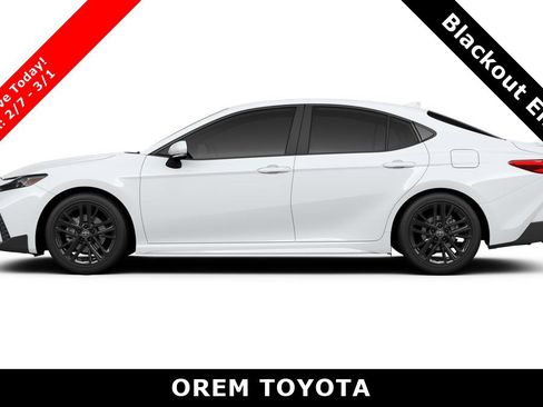 New 2026 Toyota Camry SE image 4