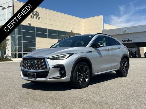 Certified 2022 INFINITI QX55 Essential w/ Proassist Package AWD/4WD image 1