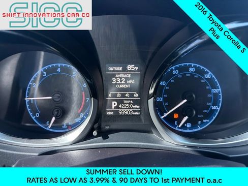 Used 2016 Toyota Corolla S FWD image 9