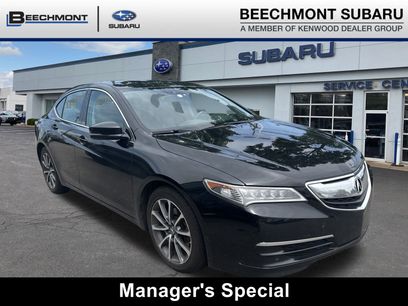 Used 2015 Acura TLX V6 w/ Technology Package
