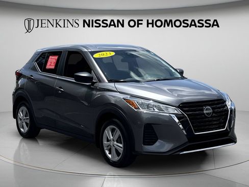 Certified 2023 Nissan Kicks S FWD image 1