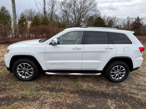Used 2015 Jeep Grand Cherokee Limited image 8