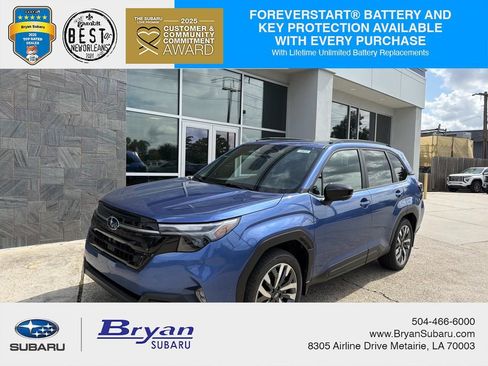 New 2026 Subaru Forester Touring AWD/4WD image 1