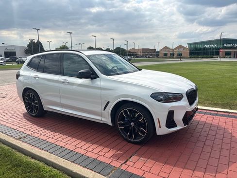 Used 2023 BMW X3 M40i AWD/4WD image 2