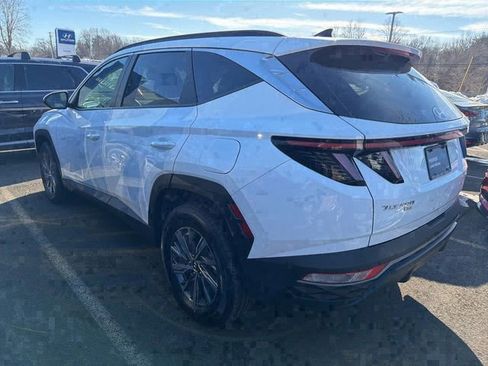 Certified 2023 Hyundai Tucson Blue w/ Cargo Package image 4
