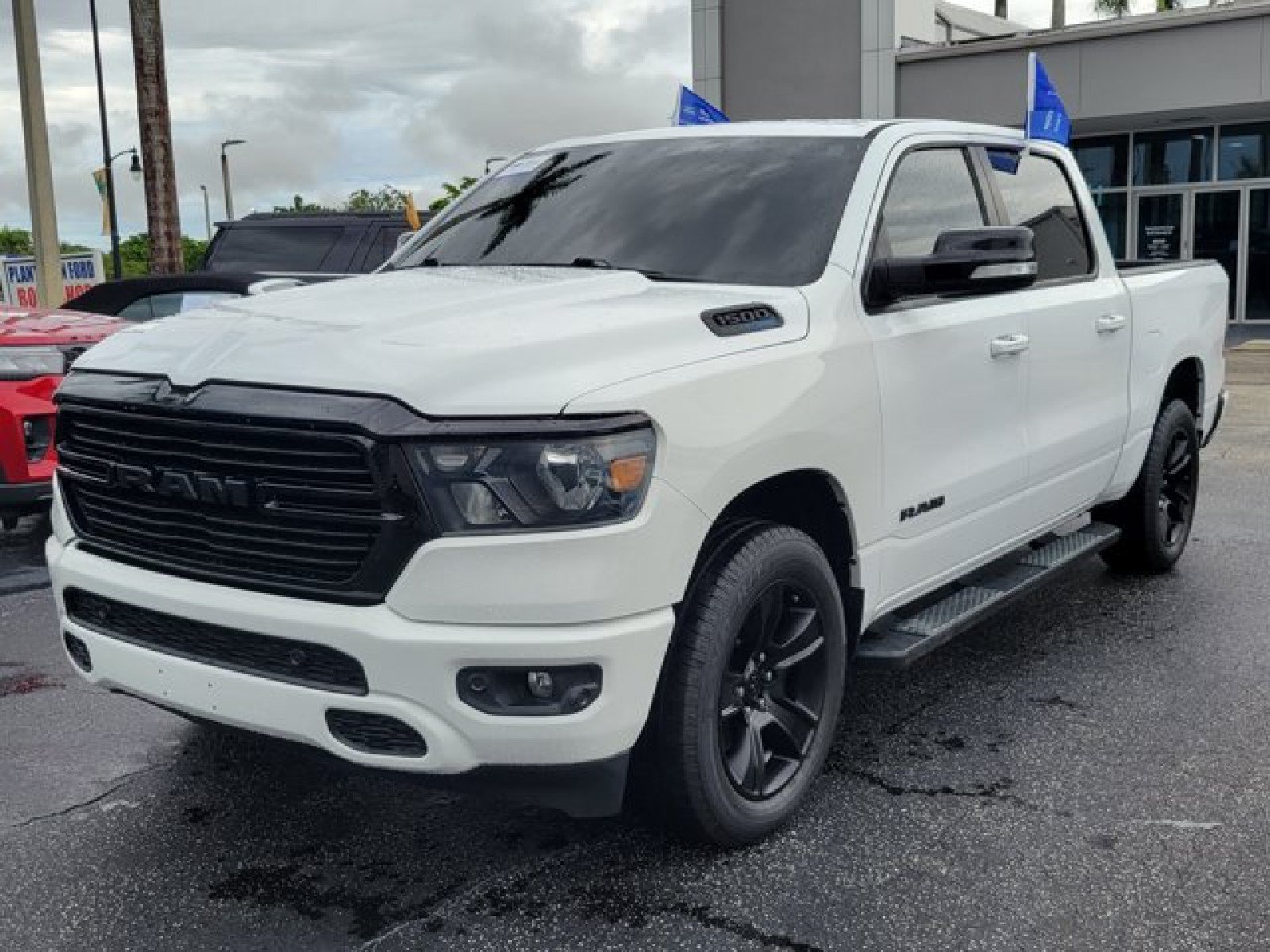 Used 2021 RAM 1500 Big Horn AWD/4WD image 3
