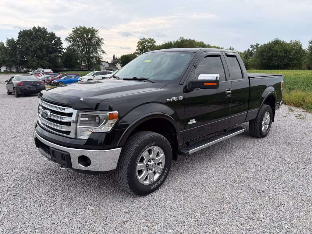 Used 2014 Ford F150 Lariat w/ Equipment Group 502A Luxury AWD/4WD image 26