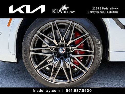 Used 2022 BMW X6 M w/ Competition Package AWD/4WD image 38