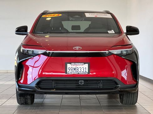 Certified 2024 Toyota bZ4X XLE image 9