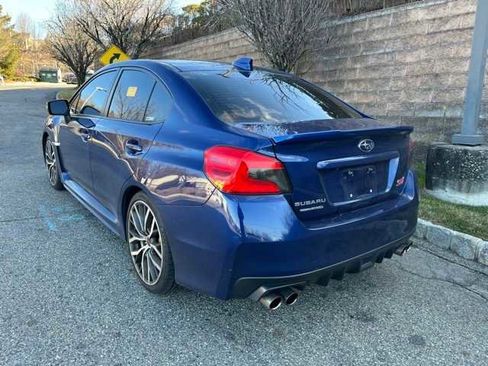 Used 2021 Subaru WRX STI Limited w/ Popular Package #3 (IZT) image 6