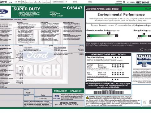 Used 2021 Ford F250 Lariat image 4