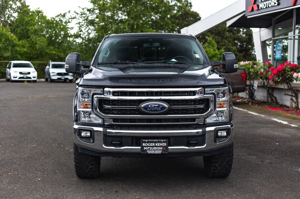Used 2021 Ford F250 Lariat w/ Tremor Off-Road Package AWD/4WD image 7