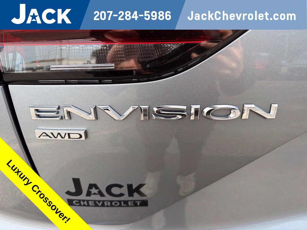 Used 2023 Buick Envision Essence AWD/4WD image 7