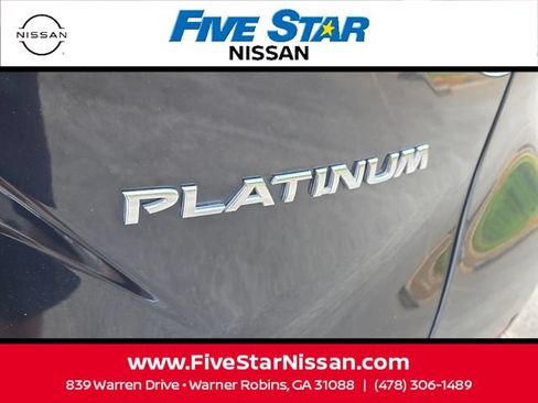 Used 2024 Nissan Murano Platinum w/ Cargo Package FWD image 12