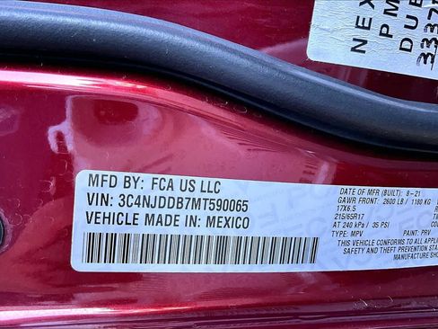 Used 2021 Jeep Compass Trailhawk image 33