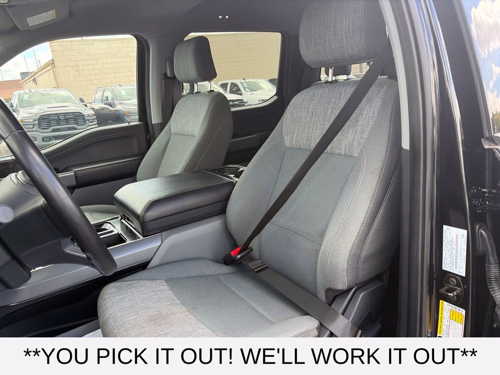 Used 2023 Ford F150 XLT w/ Equipment Group 301A Mid AWD/4WD image 9
