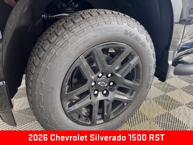 New 2026 Chevrolet Silverado 1500 RST w/ RST Select Package AWD/4WD image 24