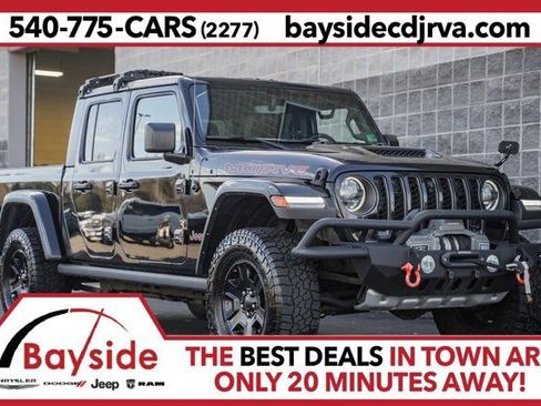 Used 2023 Jeep Gladiator Mojave w/ LED Lighting Group image 1