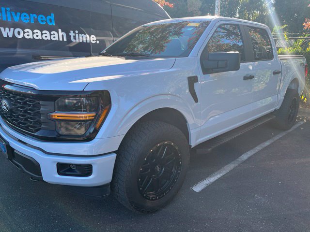 Used 2025 Ford F150 STX w/ STX Black Appearance Package AWD/4WD image 1