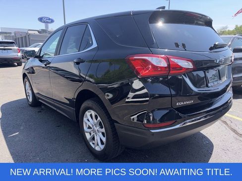 Used 2021 Chevrolet Equinox LT AWD/4WD image 3