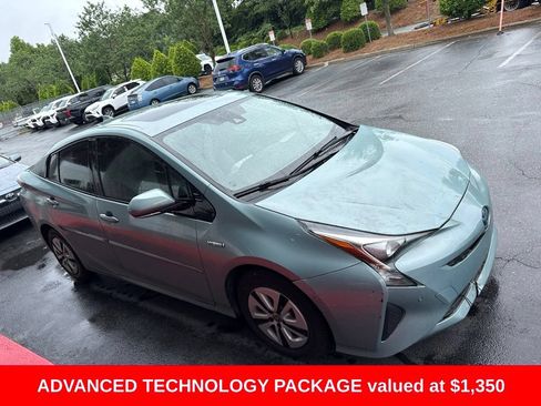 Used 2018 Toyota Prius Three w/ Advanced Technology Package FWD image 1