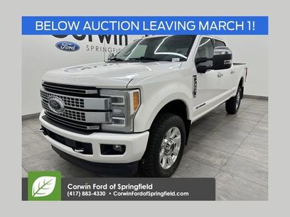 Certified 2019 Ford F350 Platinum w/ Platinum Ultimate Package
