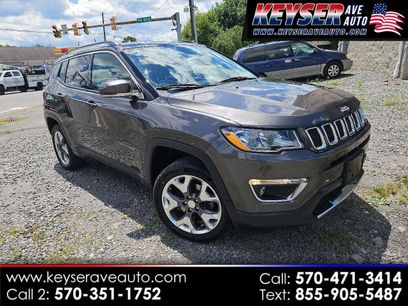 Used 2018 Jeep Compass Limited w/ Navigation Group