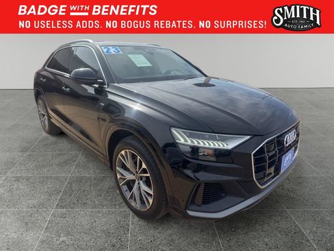 Used 2023 Audi Q8 Premium Plus AWD/4WD image 1