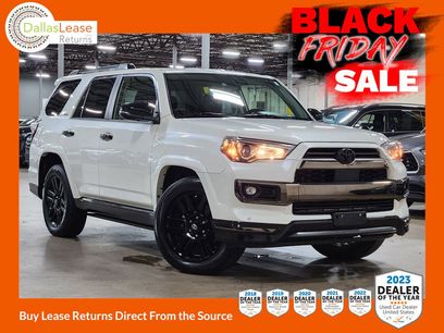 Used 2021 Toyota 4Runner Nightshade