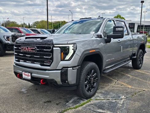 New 2026 GMC Sierra 2500 AT4 w/ AT4 Premium Plus Package AWD/4WD image 12