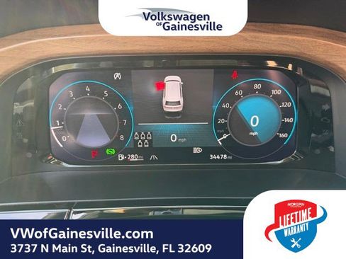 Certified 2025 Volkswagen Atlas SE image 21