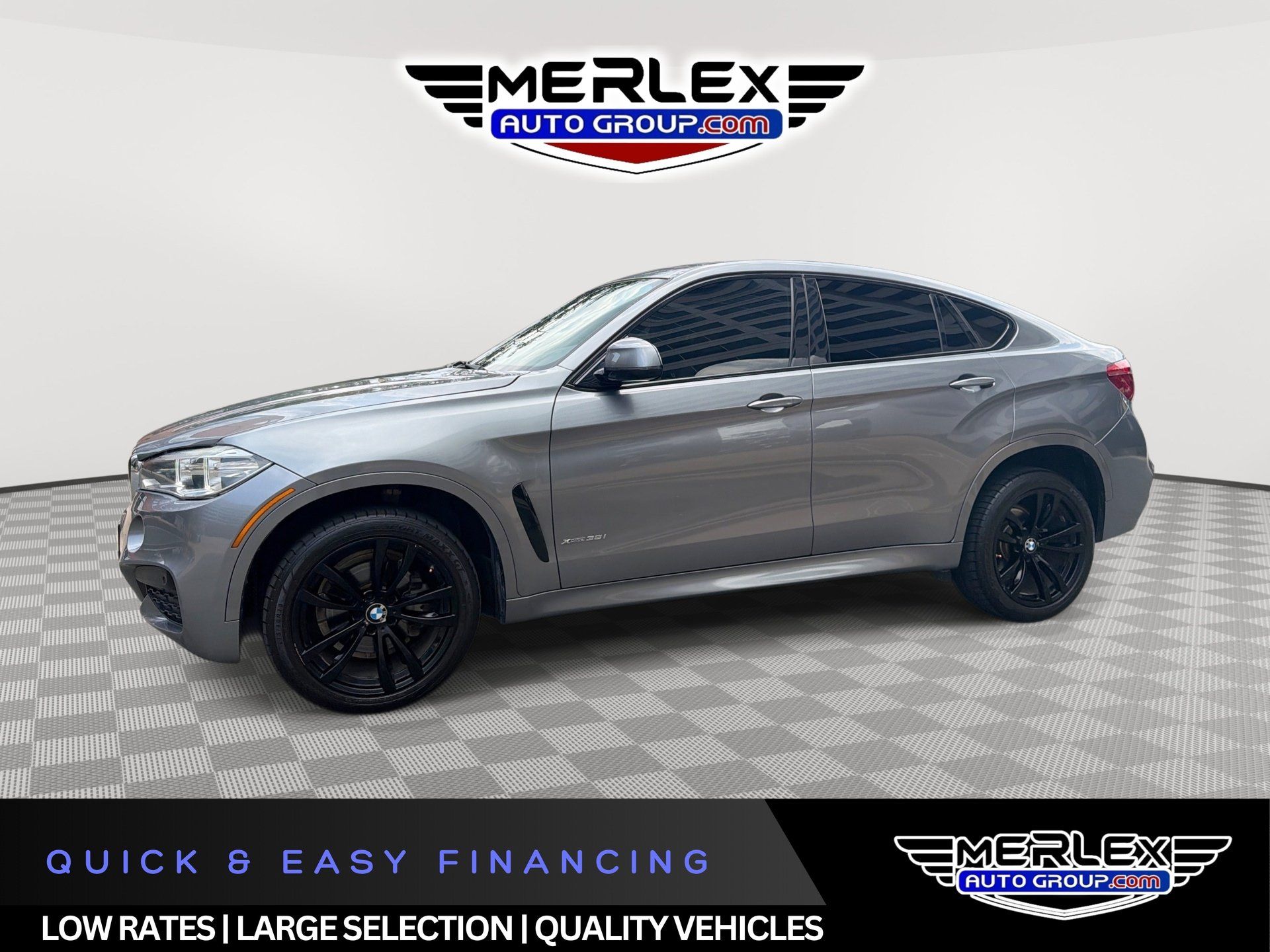 Used 2017 BMW X6 xDrive35i AWD/4WD image 1