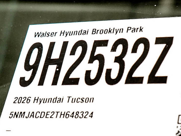 Certified 2026 Hyundai Tucson SE AWD/4WD image 29