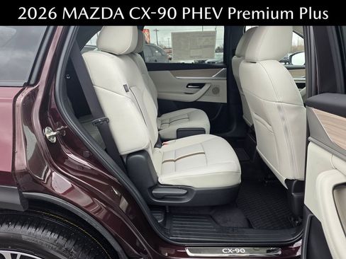 New 2026 MAZDA CX-90 Plug-In Hybrid w/ Premium Plus image 13