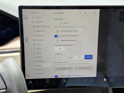 Used 2022 Tesla Model X AWD/4WD image 40