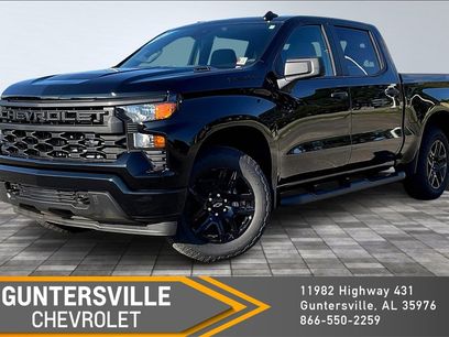 New 2026 Chevrolet Silverado 1500 Custom w/ Turbomax Blackout Package