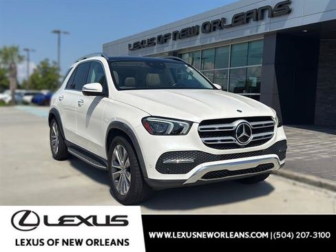 Used 2021 Mercedes-Benz GLE 350 image 1