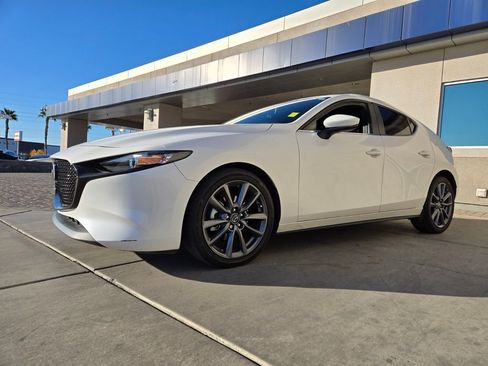 Certified 2021 MAZDA MAZDA3 s image 2