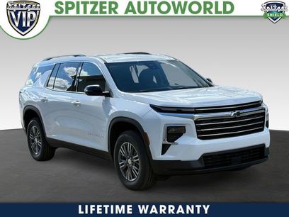 New 2026 Chevrolet Traverse LT w/ LPO, Floor Liner Package