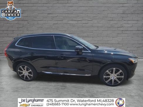 Used 2021 Volvo XC60 T6 Inscription w/ Advanced Package AWD/4WD image 10