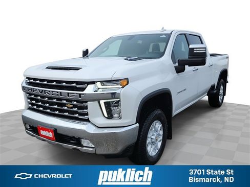 Certified 2023 Chevrolet Silverado 2500 LTZ w/ LTZ Convenience Package image 1