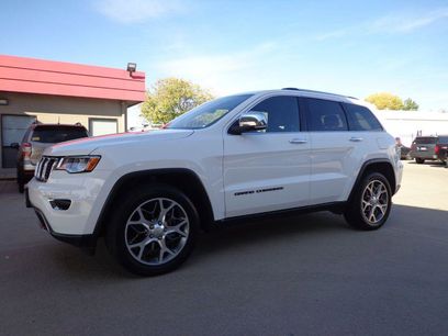 Used 2020 Jeep Grand Cherokee Limited w/ Trailer Tow Group IV