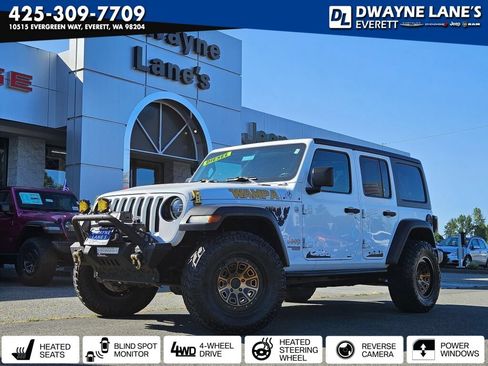Used 2020 Jeep Wrangler Unlimited Sport S AWD/4WD image 1