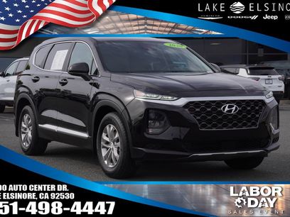 Used 2020 Hyundai Santa Fe SE