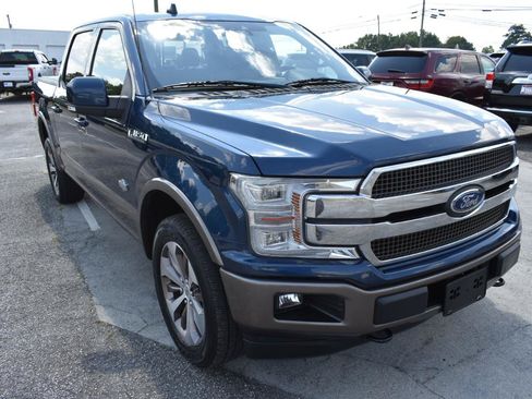Used 2019 Ford F150 King Ranch w/ Equipment Group 601A Luxury AWD/4WD image 4