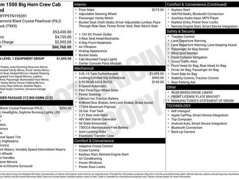New 2026 RAM 1500 Big Horn image 11