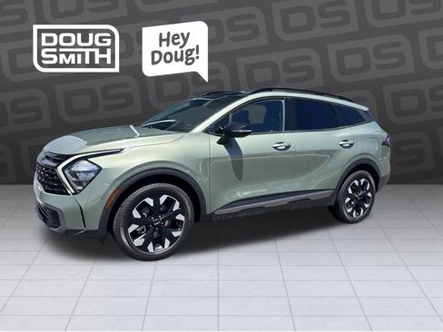 Used 2023 Kia Sportage X-Line w/ X-Line Premium Package AWD/4WD image 1