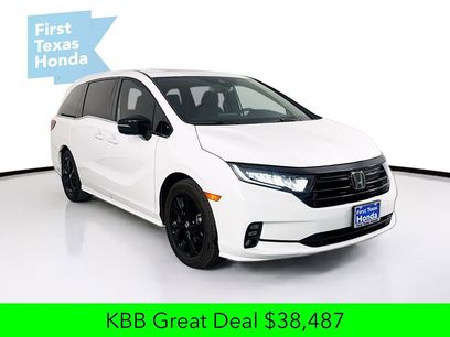 Certified 2024 Honda Odyssey Sport