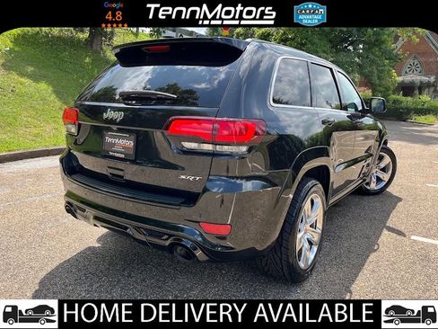 Used 2015 Jeep Grand Cherokee SRT AWD/4WD image 4